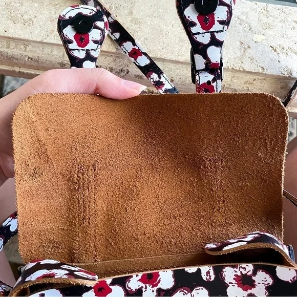 Dr. Martens Black and Red Crossbody Bag - Picture 6 of 10